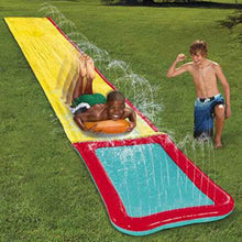 Load image into Gallery viewer, Giant Splash Sprint Water Slide Fun Lawn Water Slides Pools for Kids Summer Games Center Backyard Outdoor Toys