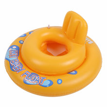 Load image into Gallery viewer, OLOEY Baby 3-6Y Kids Summer Swimming Pool Accessories Sunscreen Inflatable Portable Swim Seat Float Fun Pool Ring Swim Seat Boat