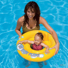 Load image into Gallery viewer, OLOEY Baby 3-6Y Kids Summer Swimming Pool Accessories Sunscreen Inflatable Portable Swim Seat Float Fun Pool Ring Swim Seat Boat