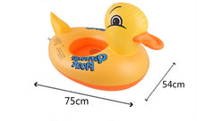 Load image into Gallery viewer, OLOEY Baby 3-6Y Kids Summer Swimming Pool Accessories Sunscreen Inflatable Portable Swim Seat Float Fun Pool Ring Swim Seat Boat