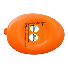 Load image into Gallery viewer, OLOEY Baby 3-6Y Kids Summer Swimming Pool Accessories Sunscreen Inflatable Portable Swim Seat Float Fun Pool Ring Swim Seat Boat