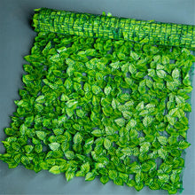 Load image into Gallery viewer, Artificial Leaf Fence Screening Roll UV Fade Protection Privacy Hedging Wall Landscaping Garden Fence Balcony Screen