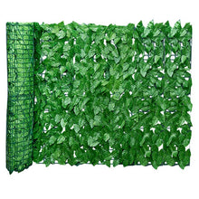 Load image into Gallery viewer, Artificial Leaf Fence Screening Roll UV Fade Protection Privacy Hedging Wall Landscaping Garden Fence Balcony Screen