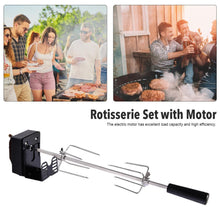 Load image into Gallery viewer, Automatic rotating barbecue with motor Delivery within 10-14 days (UK)