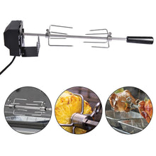 Load image into Gallery viewer, Automatic rotating barbecue with motor Delivery within 10-14 days (UK)