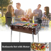 Load image into Gallery viewer, Automatic rotating barbecue with motor Delivery within 10-14 days (UK)