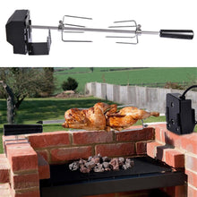 Load image into Gallery viewer, Automatic rotating barbecue with motor Delivery within 10-14 days (UK)