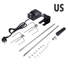 Load image into Gallery viewer, Automatic rotating barbecue with motor Delivery within 10-14 days (UK)