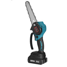 Load image into Gallery viewer, 6 Inch 88V 3000W  Electric ChainSaw (10-15 day delivery)