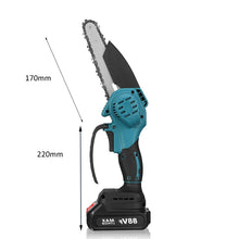 Load image into Gallery viewer, 6 Inch 88V 3000W  Electric ChainSaw (10-15 day delivery)