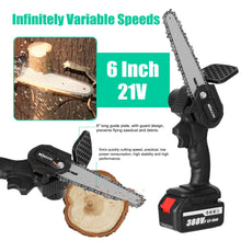 Load image into Gallery viewer, KKmoon 21V 6inch Portable Electric Pruning-Saw (10-15 day delivery)