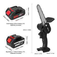 Load image into Gallery viewer, KKmoon 21V 6inch Portable Electric Pruning-Saw (10-15 day delivery)