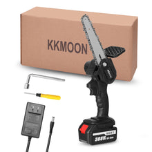 Load image into Gallery viewer, KKmoon 21V 6inch Portable Electric Pruning-Saw (10-15 day delivery)