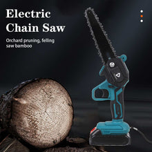 Lade das Bild in den Galerie-Viewer, 6 Inch 1300W Electric Chain Saw (10-15 days for delivery)