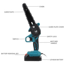 Lade das Bild in den Galerie-Viewer, 6 Inch 1300W Electric Chain Saw (10-15 days for delivery)