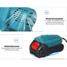 Lade das Bild in den Galerie-Viewer, 6 Inch 1300W Electric Chain Saw (10-15 days for delivery)