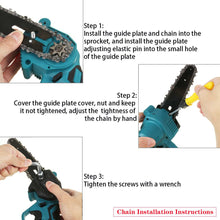 Lade das Bild in den Galerie-Viewer, 6 Inch 1300W Electric Chain Saw (10-15 days for delivery)