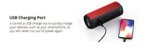 Load image into Gallery viewer, Tronsmart T6 Plus Bluetooth Speaker 40W Portable Speaker Deep Bass Soundbar with IPX6 Waterproof, Power Bank Function SoundPulse, UK Delivery 2-3 Weeks

