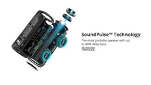 Load image into Gallery viewer, Tronsmart T6 Plus Bluetooth Speaker 40W Portable Speaker Deep Bass Soundbar with IPX6 Waterproof, Power Bank Function SoundPulse, UK Delivery 2-3 Weeks
