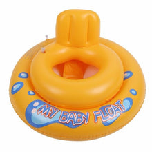 Charger l&#39;image dans la galerie, OLOEY Baby 3-6Y Kids Summer Swimming Pool Accessories Sunscreen Inflatable Portable Swim Seat Float Fun Pool Ring Swim Seat Boat
