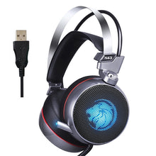 Load image into Gallery viewer, ZOP N43 Stereo Gaming Headset 7.1 Virtual Surround Bass Gaming Earphone Headphone with Mic LED Light for Computer PC Gamer
