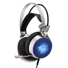 Load image into Gallery viewer, ZOP N43 Stereo Gaming Headset 7.1 Virtual Surround Bass Gaming Earphone Headphone with Mic LED Light for Computer PC Gamer
