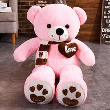 Загрузить изображение в средство просмотра галереи, Teddy bear with scarf Plush toys Pillow for children UK Delivery 2-3 Weeks
