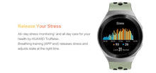 Load image into Gallery viewer, Original HUAWEI WATCH GT 2e 1.39inch AMOLED 5ATM Smart Watch 2 Weeks Long Standby Sport Watch GT Lite Original NFC UK Delivery 2-3 Weeks
