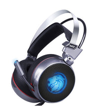 Load image into Gallery viewer, ZOP N43 Stereo Gaming Headset 7.1 Virtual Surround Bass Gaming Earphone Headphone with Mic LED Light for Computer PC Gamer
