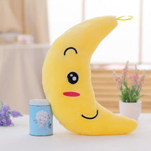 Load image into Gallery viewer, plush glowing star pillow
