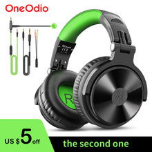Загрузить изображение в средство просмотра галереи, Oneodio Gaming Headphones Over Ear Wired Stereo Headset With Microphone For PS4 Xbox One Phone PC Gamer Studio DJ Headphone
