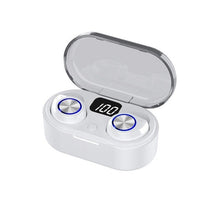Load image into Gallery viewer, TW80 BassPal Wireless Bluetooth 5.0 Earbuds Headset in-Ear Noise Canceling Sport Headphones  Touch Control Waterproof Earphones
