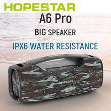 Load image into Gallery viewer, Super power Bluetooth Speaker  Portable Column Waterproof Big Power Subwoofer Super Bass Music Center For Computer  45W,UK Delivery 2-3 Weeks
