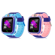 Load image into Gallery viewer, Q12 IP67 Boys Girls Gift Smartwatch For Kids With Sim Card Camera Children&#39;s Smart Watch SOS Phone Watch For IOS Android UK Delivery 2-3 Weeks
