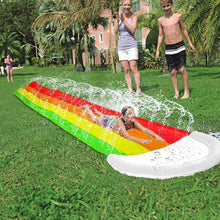 Load image into Gallery viewer, Water Slide Pools Inflatable Sprinkler Children Summer Swimming Pool PVC Outdoor Backyard Lawn Water Games Toys Accessories
