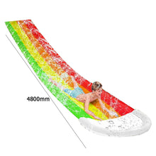 Load image into Gallery viewer, Water Slide Pools Inflatable Sprinkler Children Summer Swimming Pool PVC Outdoor Backyard Lawn Water Games Toys Accessories
