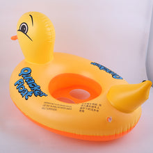 Charger l&#39;image dans la galerie, OLOEY Baby 3-6Y Kids Summer Swimming Pool Accessories Sunscreen Inflatable Portable Swim Seat Float Fun Pool Ring Swim Seat Boat

