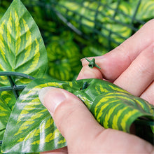 Load image into Gallery viewer, Artificial Leaf Fence Screening Roll UV Fade Protection Privacy Hedging Wall Landscaping Garden Fence Balcony Screen

