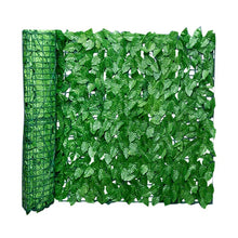 Load image into Gallery viewer, Artificial Leaf Fence Screening Roll UV Fade Protection Privacy Hedging Wall Landscaping Garden Fence Balcony Screen
